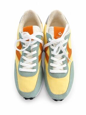 Victoria Retro Sneakers Size 41 EU Pastel Yellow Green Orange Women’s Shoes